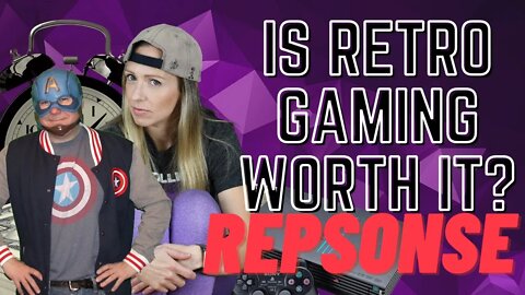 Is Retro Gaming Worth It? Retro Rivals - Response -OPEN TAG VIDEO