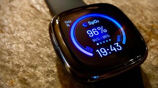 Fitbit Sense Day 12... ECG, EDA, and AOD Reviews/Tests