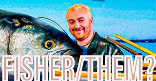 Sam Smith is A Fish...