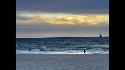 Sunset atmosphere in a summer day !