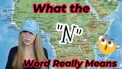 Origins of the "N" Word: An Educational Exploration In Truth