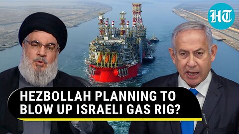 Hezbollah Launches Drones Towards Israeli Gas Rig In Mediterranean Sea - Saudi Media | Details