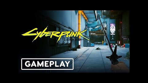 Cyberpunk 2077 - Official Next-Gen Gameplay on Xbox Series X