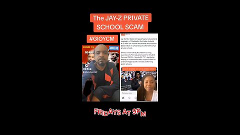 The JAY-Z PRIVATE SCHOOL SCAM