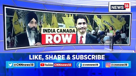 India Vs Canada | Canadian PM Justin Trudeau Reiterates Allegations On India | English News