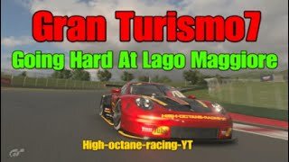 Gran Turismo 7's CRAZIEST Race Ever at Lago Maggiore [MUST SEE]#GT7