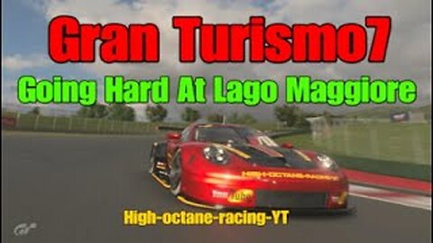 Gran Turismo 7's CRAZIEST Race Ever at Lago Maggiore [MUST SEE]#GT7