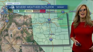 Memorial Day forecast for Colorado