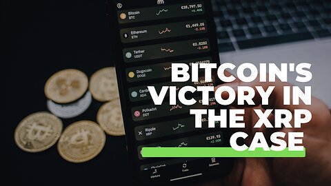 Bitcoin's Victory in the XRP Case