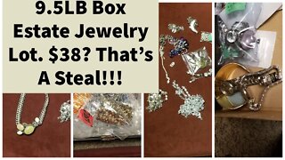 My First Big Estate Jewelry Haul