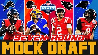 7 Round 2022 NFL Mock Draft