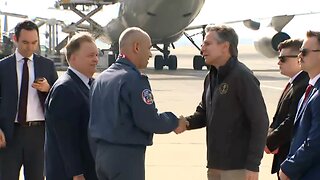 Secretary of State Blinken arrives in Turkey to tour recovery efforts
