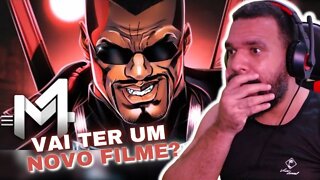 REAGINDO A Blade (Marvel Comics) - Óculos No Show | M4rkim