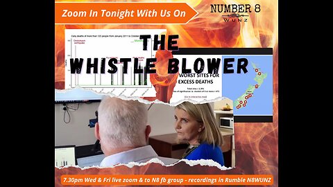 Ep 97 N8 6th Dec 2023 The Whistle Blower