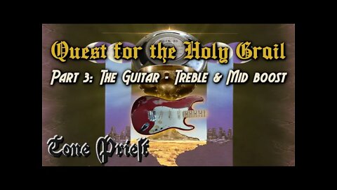 KING'S X - TY TABOR EARLY RIG part 3: THE GUITAR / TREBLE & MID BOOST - QUEST FOR THE HOLY GRAIL