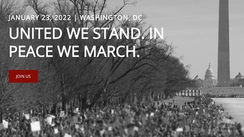 Breaking News: Defeat The Mandate March In Washington, DC Tomorrow Jan 23 2021