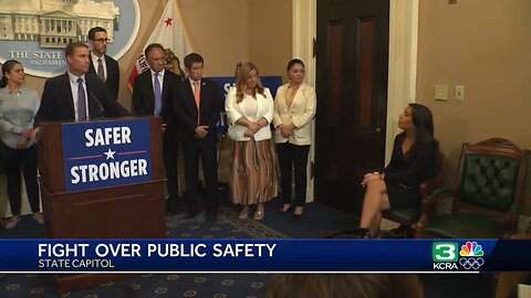 California's Senate And Assembly Hold A News Conference About The 'Conflicts' To Reform Prop 47