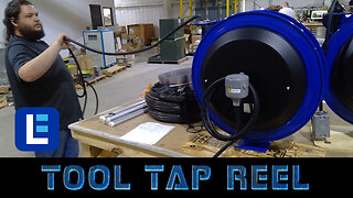 General Area Use Tool Tap Cord Reel with Receptacle