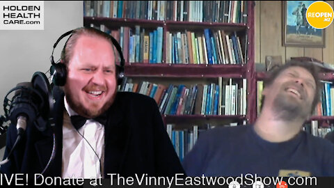 Vince McLeod from VJM Publishing on Bad News with Vinny Eastwood - 17 November 2021