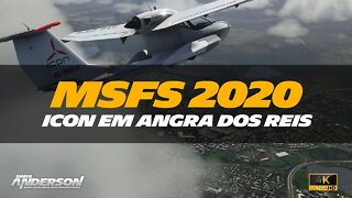 Icon A5 em Angra dos Reis. Nova Modalidade: CATRAPO AQUÁTICO