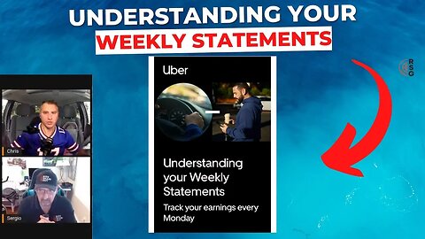 Understanding Your Uber Weekly Statements