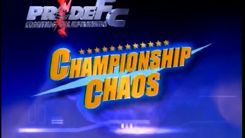 PRIDE FC 17 - Championship Chaos