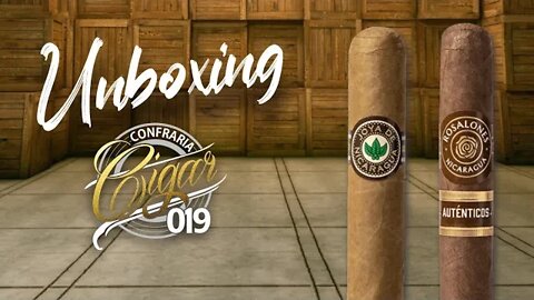 CIGAR 019 - Unboxing Rosalones Reserva e Joya de Nicaragua Clásico