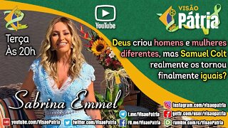 Deus criou homens e mulheres diferentes, mas Samuel Colt realmente os tornou finalmente iguais?