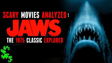 Why This Is Still The SCARIEST Shark Movie Ever Made - JAWS (1975) Analyzed