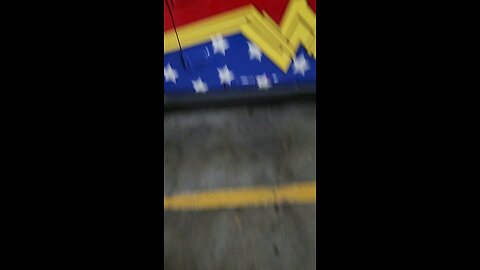 wonder woman car