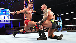 Randy Orton vs. Austin Theory Main Event! #shorts