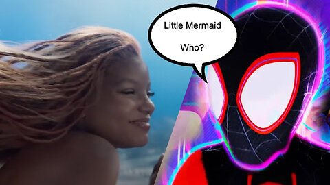 The Little Mermaid Box Office Flop | Go See Miles Morales Instead
