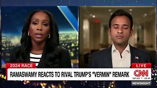 CNN hack reporter just tried to bait Vivek into turning on Trump