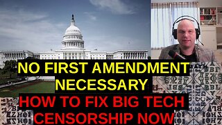 Congress can solve the issue with Big Tech censorship in an elegant way. KCW_019