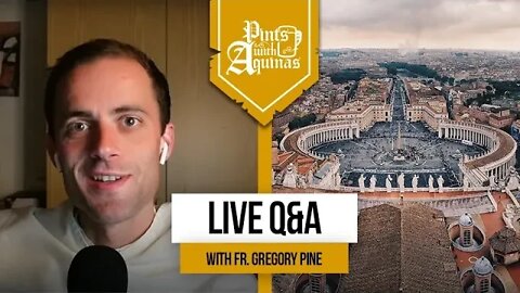 Am I Just Scared? Courage and Your Spiritual Life + Q&A w/ Fr. Gregory Pine, O.P.