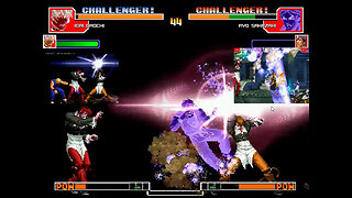 KOF 97 HD Edition | Team Iori Orochi - Combo and Extreme Fight