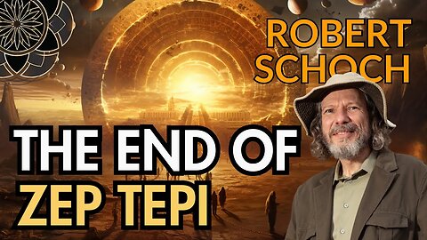 Robert Schoch: The End of Zep Tepi 12,000 Years Ago | The First Time