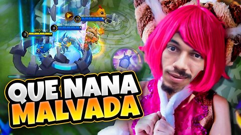 TILTEI MEU JUNGLER SÓ COM O FLAMESHOT | MOBILE LEGENDS