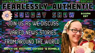 Fearlessly Authentic - Sunday SHOW