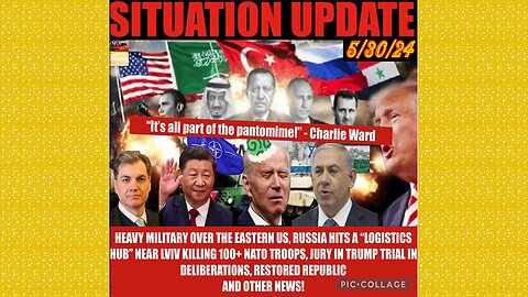 SITUATION UPDATE 5/30/24 - Underground Wars, Fed Reserve, Sex Trafficking, Cabal Exposed, White Hats