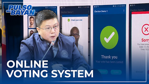 Kinakailangan aprubahan ang online voting system para hindi mahirapan ang mga OFWs