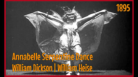 Annabelle Serpentine Dance - 1895