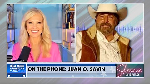 Juan O'Savin on Faith & Freedom