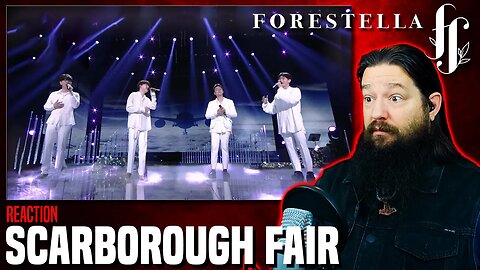 When a Metalhead reacts to "Forestella" performing "Scarborough Fair"