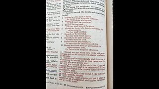 Matthew 5 Holy Bible read to you