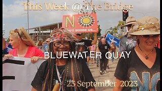 Say 'No To The Voice' Rally Part 3 - Aunty Patsy Senior Elder Birri Gubba Sovereign Nation