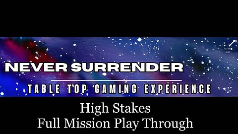 High Stakes Mission | Full Play Through | Never Surrender Role-Playing Game (RPG)