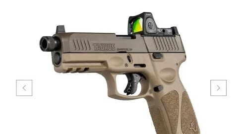 NEW Taurus G3 Tactical [Optics Ready and Threaded Barrel] #shorts