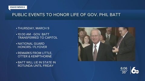 Honoring Phil Batt