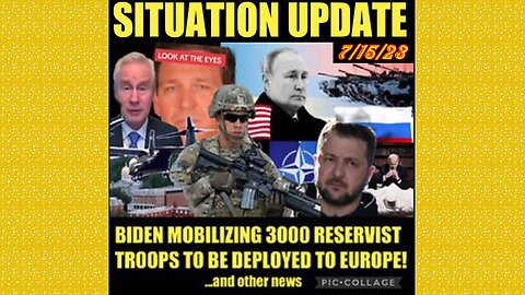 SITUATION UPDATE 7/15/23 - Traffickers Bait Victims With Toddlers, European Banking Collapse